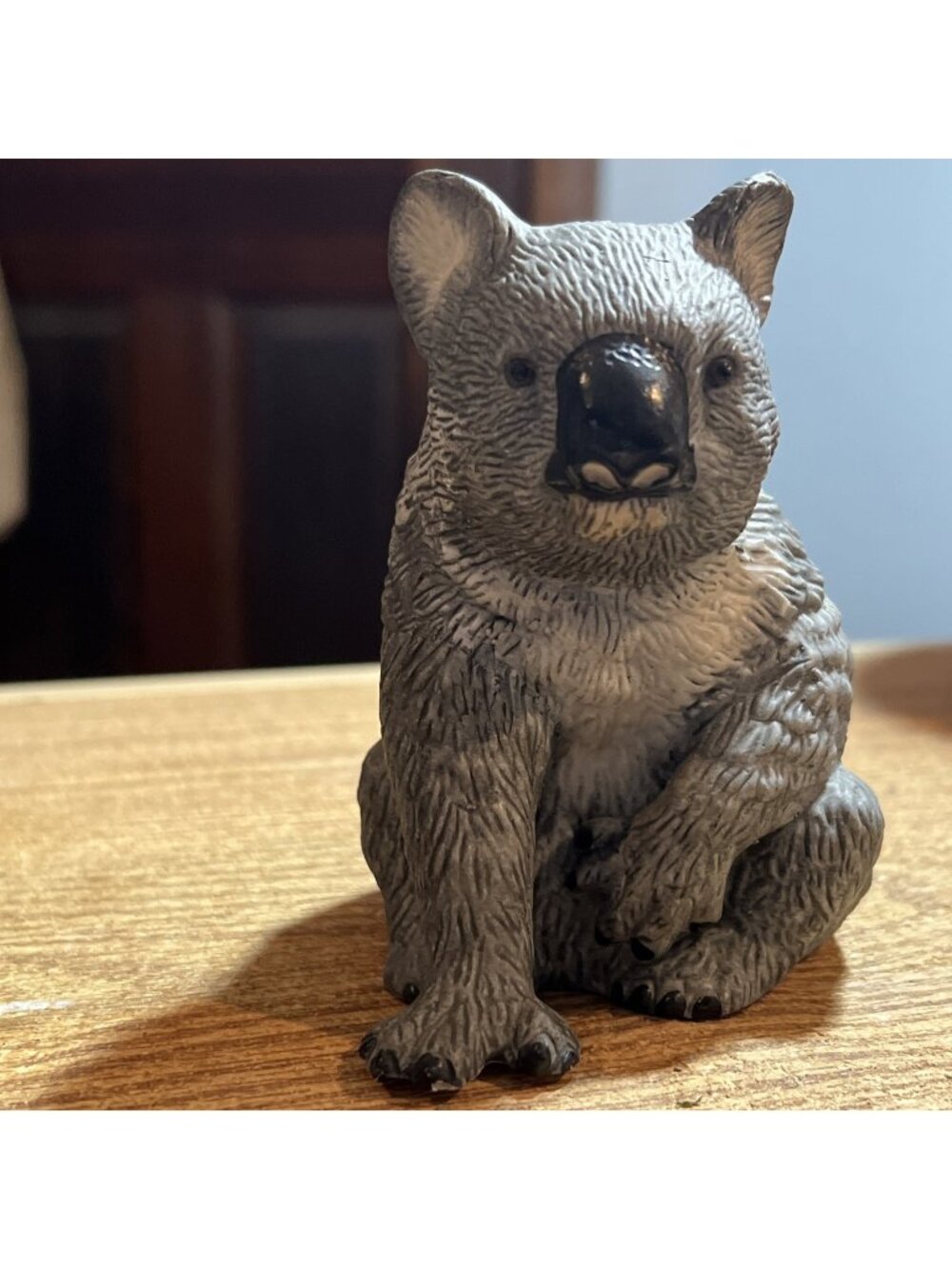 Royal Heritage Porcelain Koala Bear Collectible Figurine 4 Inches EUC